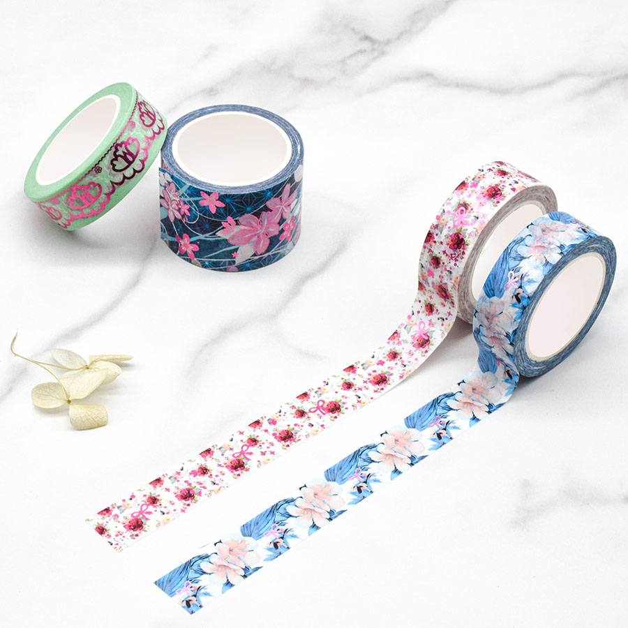 Free Samples Masking Fragrant Washi Fox General Purpose Rice Paper Tape