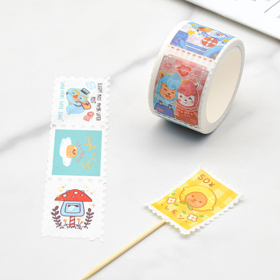 Mexico Mermaid Masking Manufacturer Low Moq Museum Kawaii Washi Tape