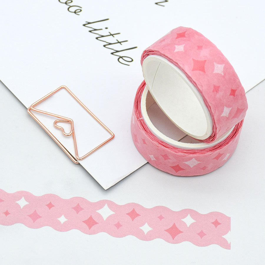 Packing Packaging Overlay Flower Petal Ottawa Rose Gold Foi Washi Tape